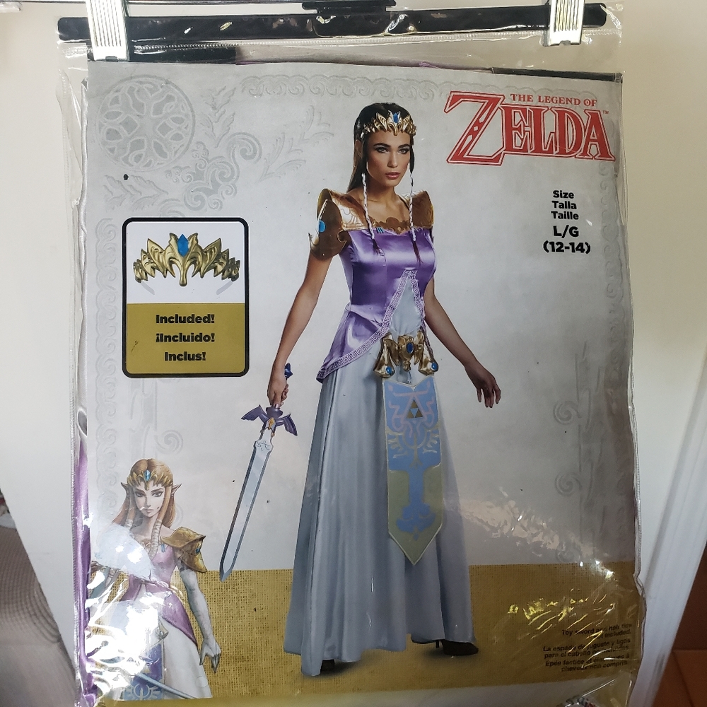 Zelda Costume